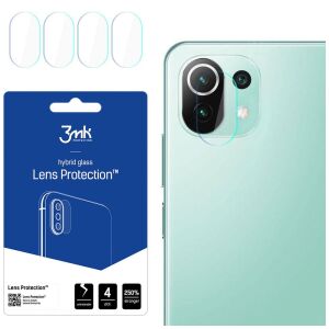 3mk Lens Protection aplicat pe camera Xiaomi Mi 11 Lite - 3MK Folii protecție