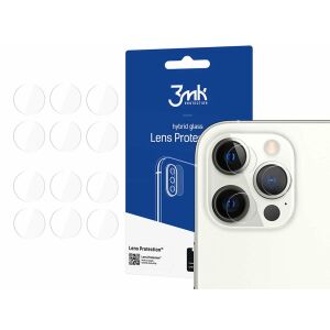 3mk iPhone 12 Pro Max Kameraobjektiv Schutz - 4 Stück - Hybridglas Angebracht - 3MK Schutzfolien für Handys