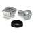 Equip Rack M6 screw set (cage nut + screw) 50 pcs (922493) - 1 screw, 1 nut, 1 washer