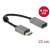 Delock DisplayPort 1.4 to HDMI adapter, 4K 60Hz HDR, active converter