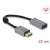 Delock DisplayPort 1.4 to HDMI adapter, 4K 60Hz HDR, active converter