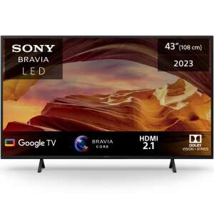Sony Bravia 43 inch 4K Ultra HD Smart LED TV with Google TV, Dolby Vision and Atmos - Sony Television