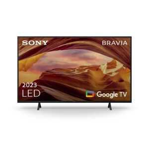 Sony KD50X75WLPAEP 50", 4K Ultra HD, czarny telewizor Smart LED