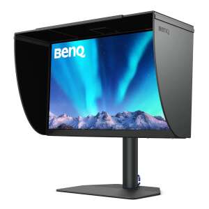 Професионален монитор BenQ SW272U 27 инча 4K UHD със сенник - BenQ Монитор