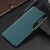 Eco Leather View Case Elegant Bookcase Type Case with Stand for Samsung Galaxy A72 4G Green 64809795