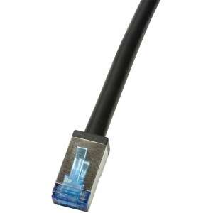 Logilink Outdoor CAT.6A S/FTP Patch Cable, 1m, black - Logilink UTP Cable