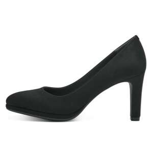 Tamaris női magassarkú félcipő - fekete 64812354 Női alkalmi cipő