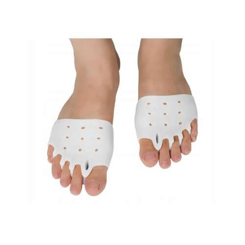 Zola® lábujjleválasztó készlet, 2 db, bütyök és átfedő lábujjak korrekciójához, fehér, 9x7 cm