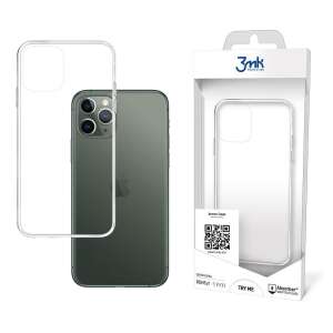 3MK All-Safe AC iPhone 11 Pro Armor hátlaptok víztiszta 64814815 