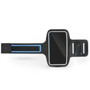 Black armband for smartphones up to 5-6 inches, Haffner PT-6093 - Sports phone case