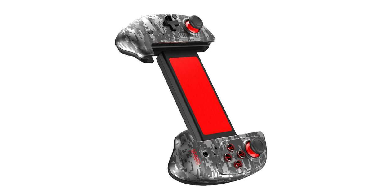 iPega PG-9083A vezeték nélküli játékvezérlő okostelefon-tartóval (moro ...