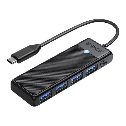 Orico 4-Port USB 3.0 Hub Adapter, USB-C do 4 portów USB-A 3.0