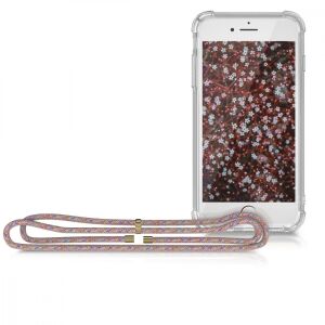 kwmobile iPhone 7/8/SE (2020) clear case with neck strap - Nonbrand Phone Case