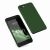 kwmobile iPhone 7/8/SE (2020) Sötétzöld Szilikon Tok iPhone-on