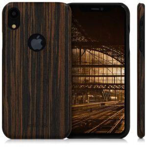 Kalibri iPhone XR wood case, slim profile - Phone Case