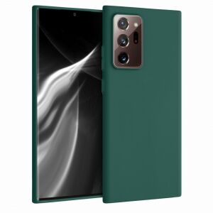 kwmobile Samsung Galaxy Note 20 Ultra Green Silicone Case - Kwmobile