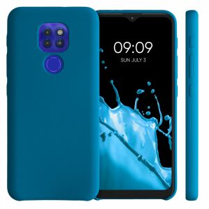 kwmobile Motorola Moto G9 Play/E7 Plus green silicone case - Phone Case