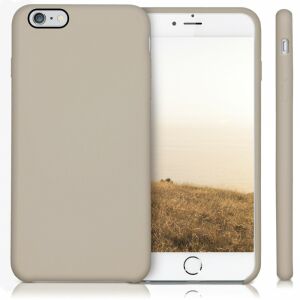 Multiple views of kwmobile iPhone 6/6s Plus Szürke Silicone Case with iPhone - Nonbrand Phone Case