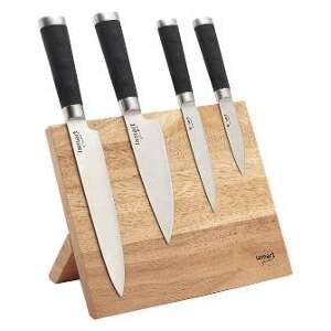 Set cuțite Lamart LT2026 cu suport magnetic din lemn - Lamart
