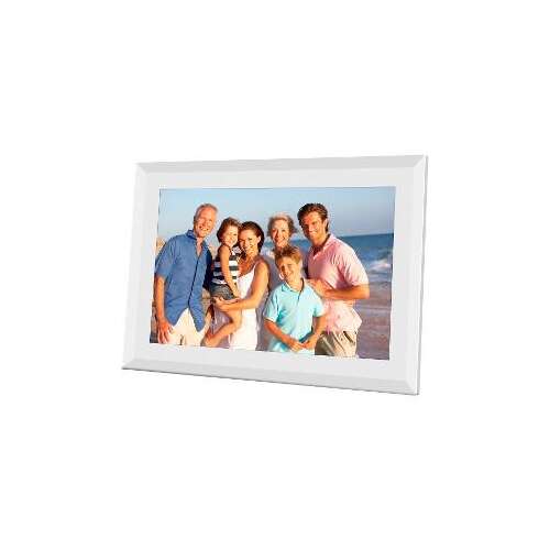 Sencor SDF 1091 W WIFI digital photo frame, white, 10.1 inch, displaying family photo