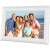 Sencor SDF 1091 W WIFI digital photo frame, white, 10.1 inch, displaying family photo