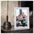 Sencor SDF 1091 W WIFI digital photo frame, white, 10.1 inch, displaying family photo, on a table
