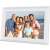 Sencor SDF 1091 W WIFI digital photo frame, white, 10.1 inch, displaying family photo