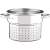 Lamart stainless steel pasta pot with strainer insert