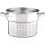Lamart stainless steel pasta pot with strainer insert