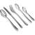 Lamart Carmen cutlery set, includes knives, forks, and spoons