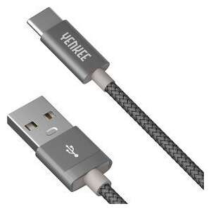 Yenkee YCU 302GY USB-C to USB 2.0 cable, 2 meters, gray - USB Cable