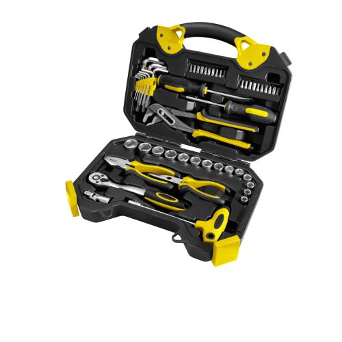 Fieldmann 54-piece tool set in carrying case