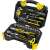 Fieldmann FDG 5002-54R 54 piece tool set in a carrying case
