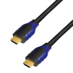 LogiLink HDMI cable, black and blue, 3 meter, 4K/60Hz - HDMI Cable
