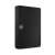 Seagate Expansion 5TB external hard drive, black, side view