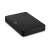 Външен твърд диск Seagate Expansion 5TB, черен, страничен изглед