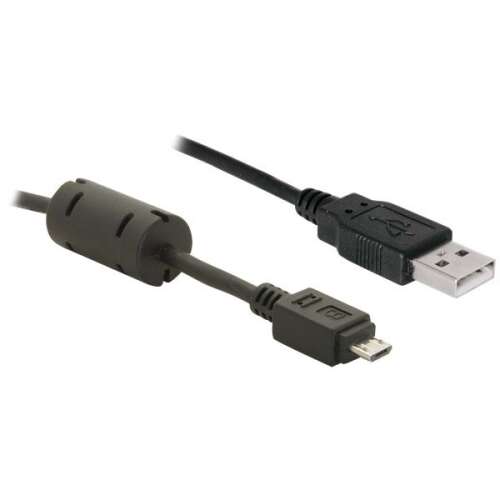 Kábel USB 2.0 A - Micro-B Delock DL82335, 2m