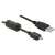 DeLock DL82299 USB 2.0 Type-A - Micro Type-B kábel, 1 méter