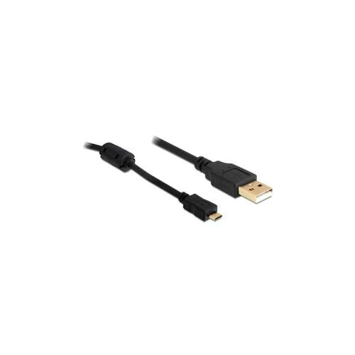 DeLock USB 2.0 Kábel - Micro-B - 1m