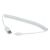 Gembird Cablexpert Weißes Spiral Micro-USB Kabel 1.8m