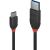 Lindy USB 3.0-Type C Premium kábel 1,5m (36917) (Lin36917) 64852416