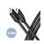 Kabel USB-C do USB-C Axagon, 1.5m, oznaczenie długości