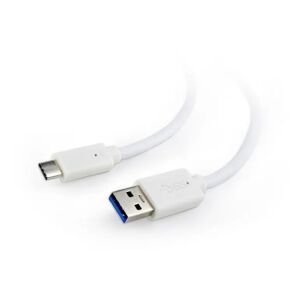 Gembird USB 3.0 to Type-C Cable, 3m, White - 3M USB Cable