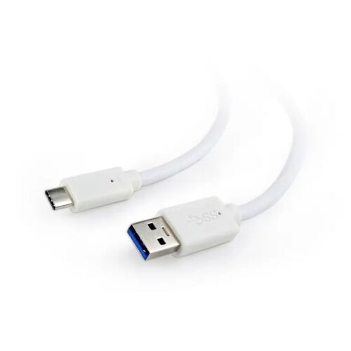 Gembird USB 3.0 auf Typ-C Kabel, 3m, Weiß