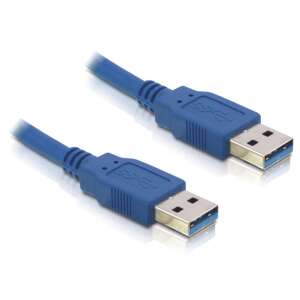 Delock 82537 USB 3.0 A apa / apa 5 méteres kábel (82537) 64852931 