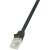 LogiLink EconLine U/UTP patch cable CAT6 10m black (CP2093U)