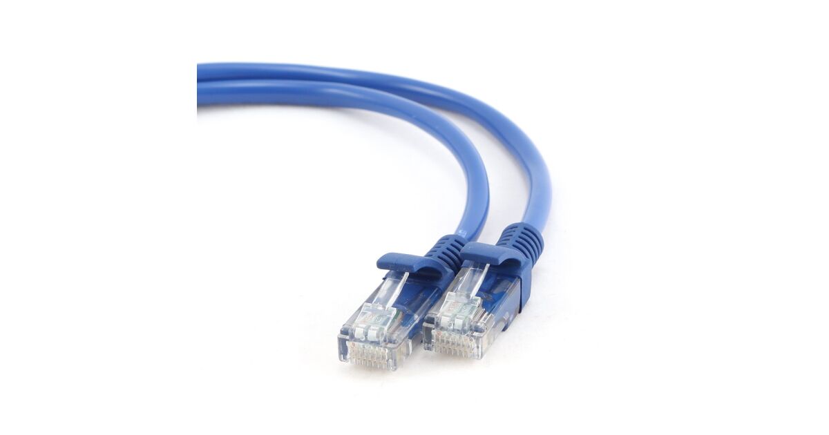 Sieťový kábel UTP kategórie 5e GEMBIRD PP12-2M/B 2 m Modrá 94801295