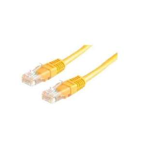 Roline UTP CAT5e Patchkabel 3m gelb (CAT5e Patchkabel 3m s&#225;rga) 64853183 UTP-Kabel