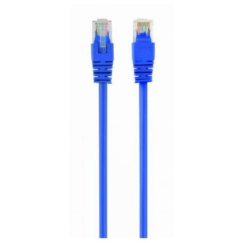 Kabel patchowy Gembird UTP CAT6, niebieski, 2 metry, złącza RJ45