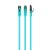 Cablu S/FTP GEMBIRD Cat6a, LSZH, cupru, 1 m, verde, AWG27, dublu ecranat PP6A-LSZHCU-G-1M (PP6A-LSZHCU-G-1M) (PP6A-LSZHCU-G-1M) 91728760